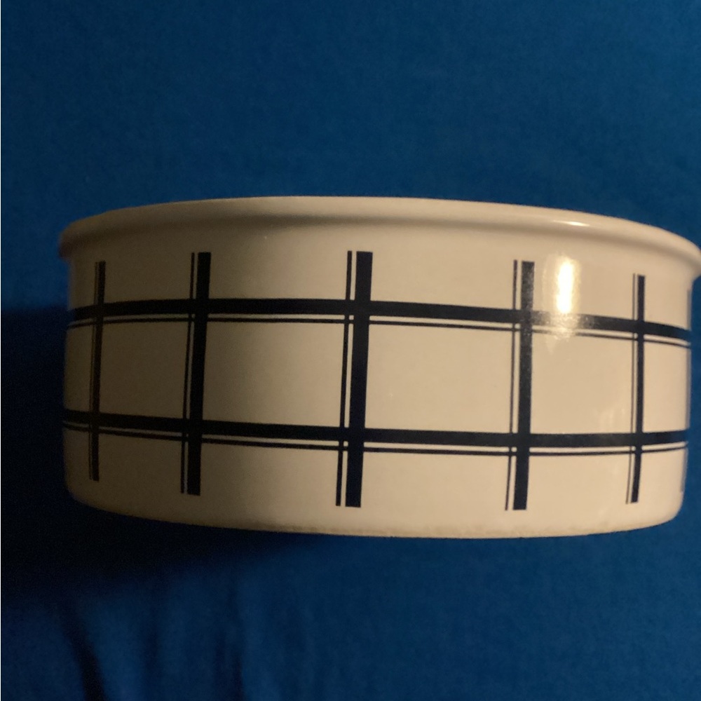 Vintage Curzon Ceramic Pet Food or Water Bowl - Picture 2 of 3